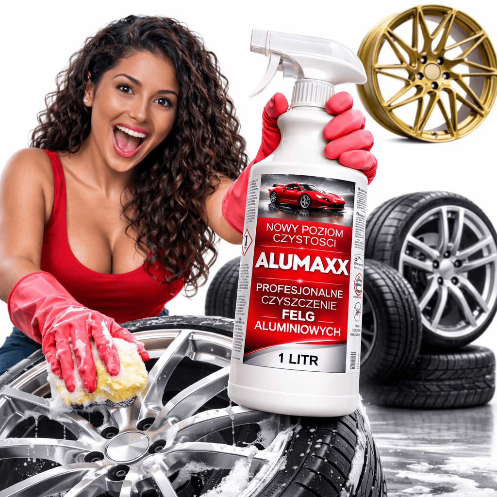 ALUMAXX - Czyste felgi bez wysiłku