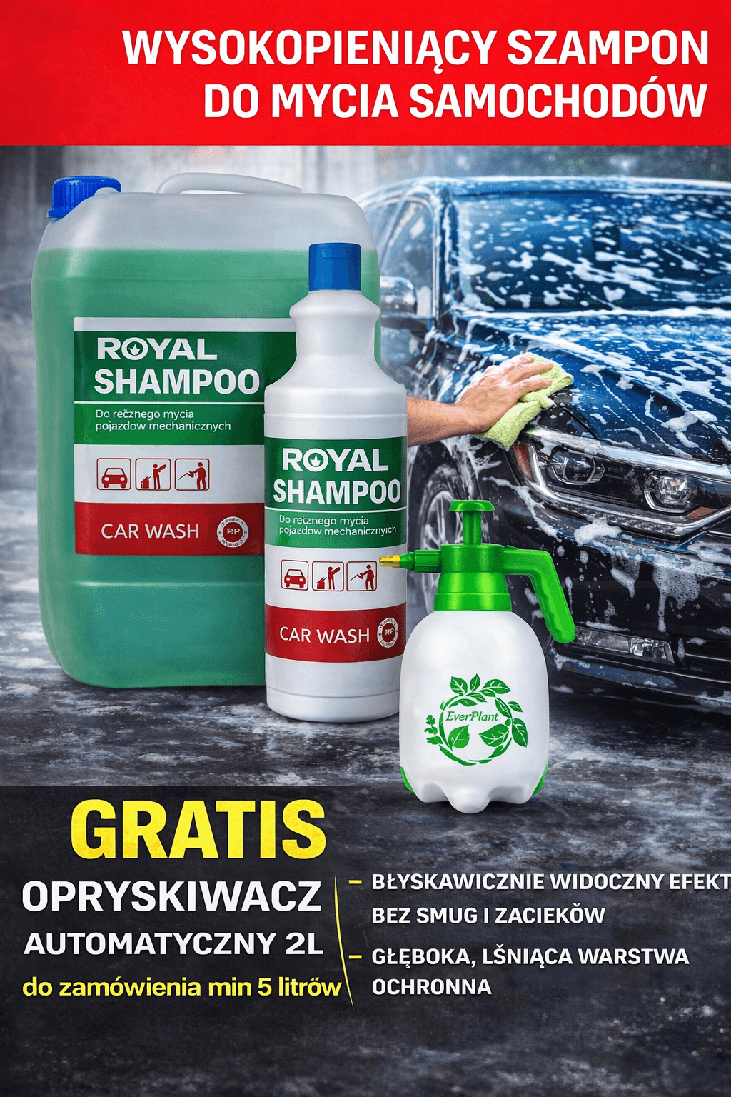 Royal Shampoo - Połysk bez smug i bez wysiłku