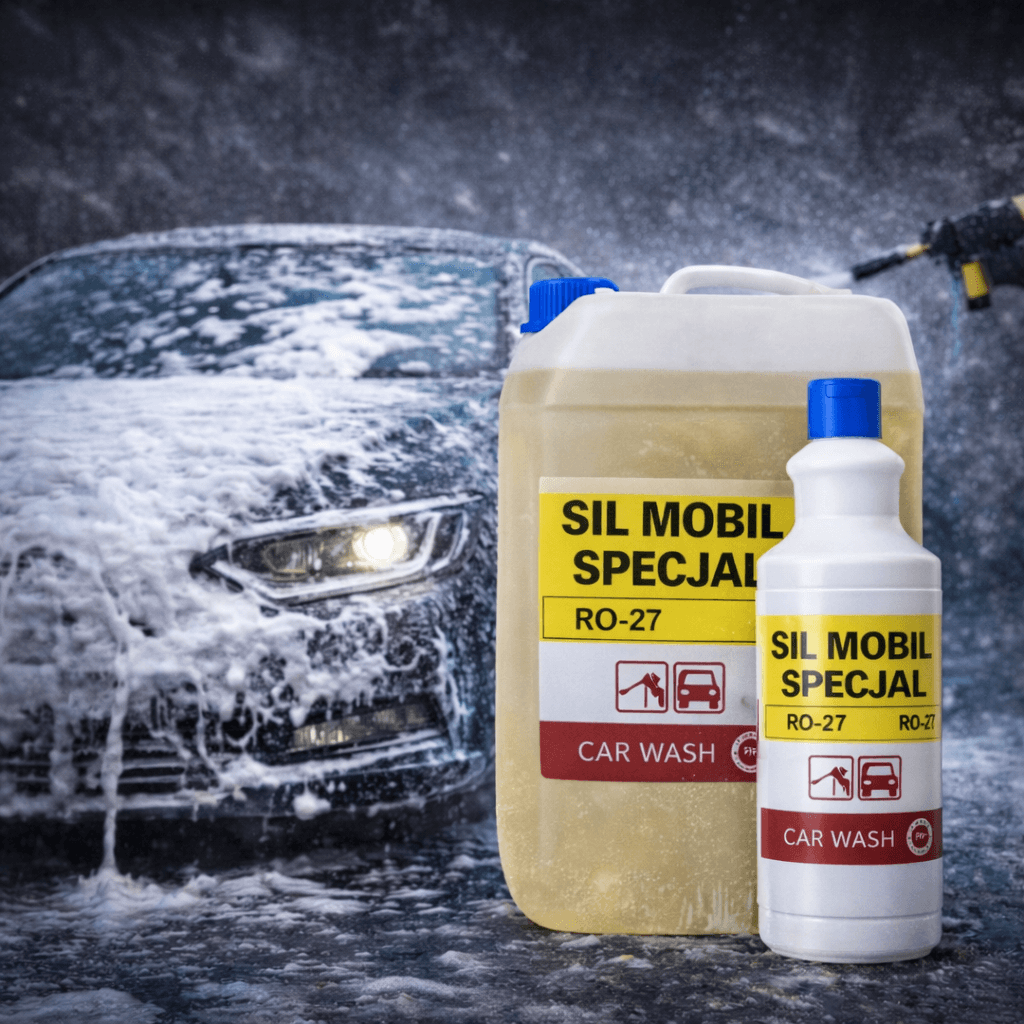 Twoja myjnia bezdotykowa - AKTYWNA PIANA